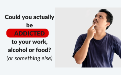 Is your relationship with….. alcohol, work, food, etc healthy?